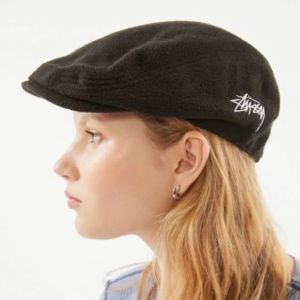 Stussy 스투시 헌팅캡
