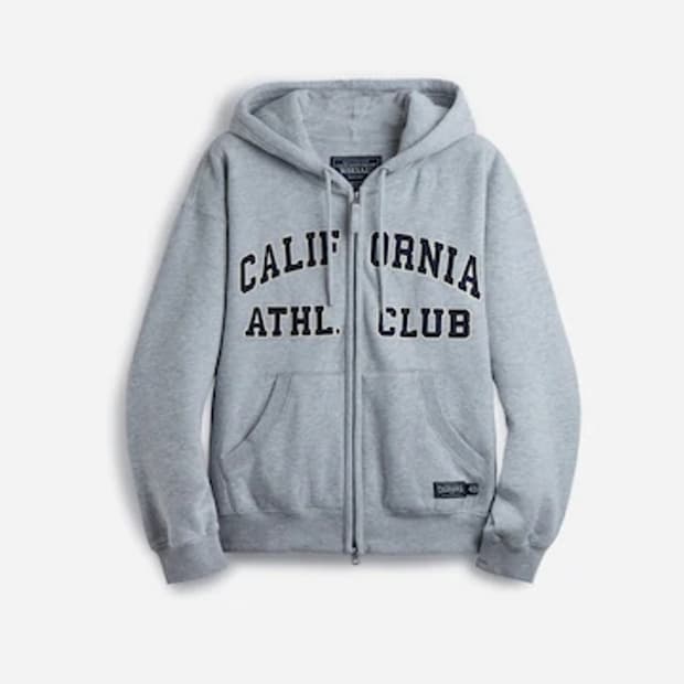 후아유 후드집업 기모