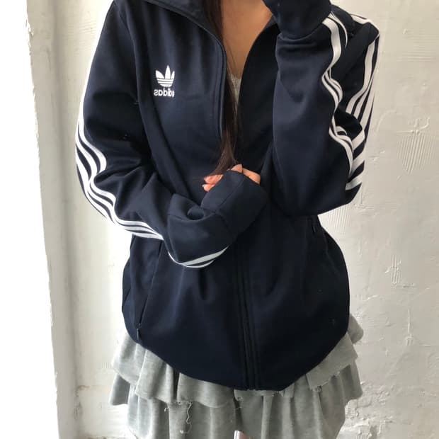 Adidas 아디다스 네이비컬러 유로파 트랙탑
