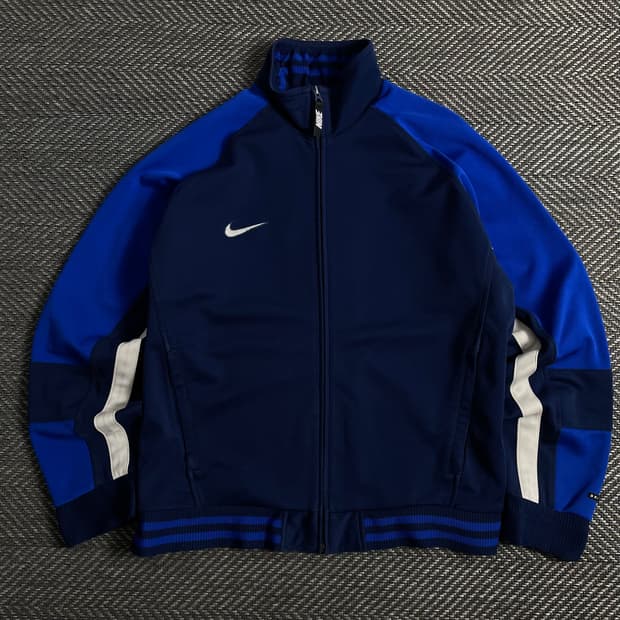 90s 아디다스 배색 올드스쿨 트랙탑 져지 o 3890