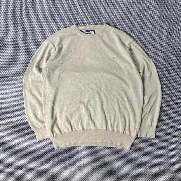 노스페이스 퍼플라벨 X 나나미카 니트 (L)