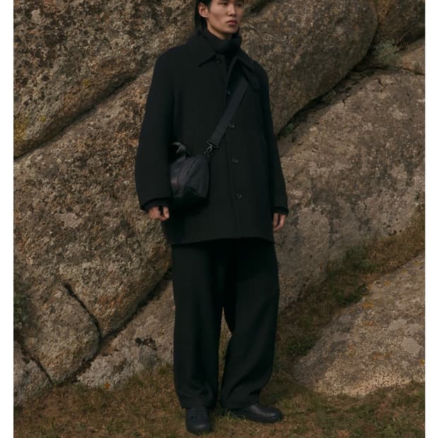 무인양품 labo 라보 새상품 캐시미어 코트 L