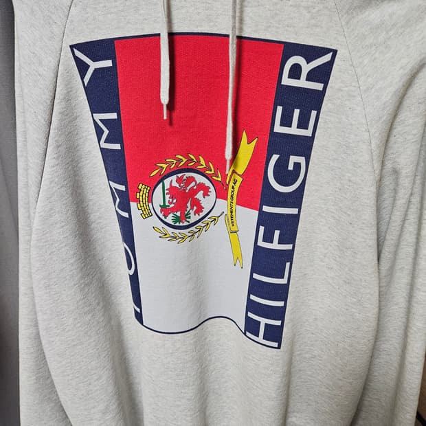 베트멍 X 타미힐피거 후드 그레이 M