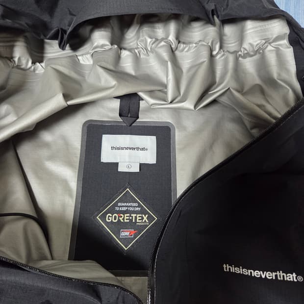 디네댓 고어텍스 아노락 팔아요