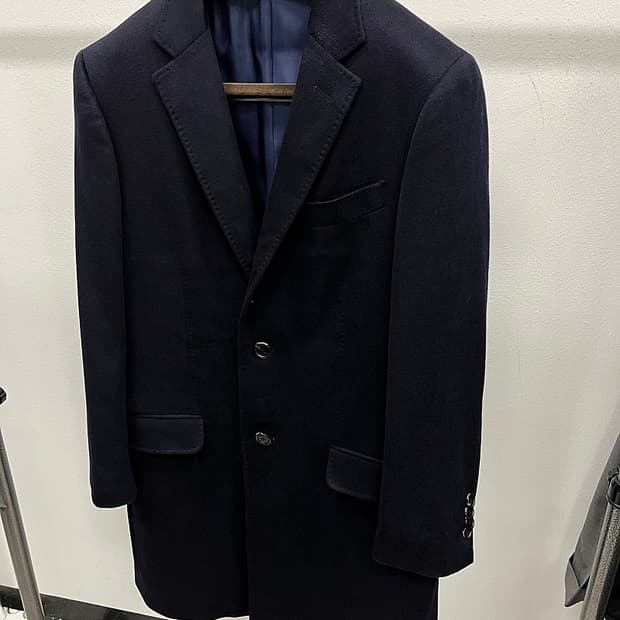 105) GX 로로피아나 캐시미어100% 코트 