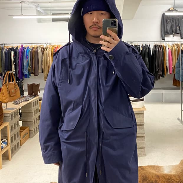 M-51 피쉬테일 파카 Hooded Drawstring Parka