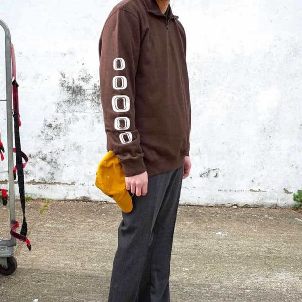 Otto958 Studio mud zip up S