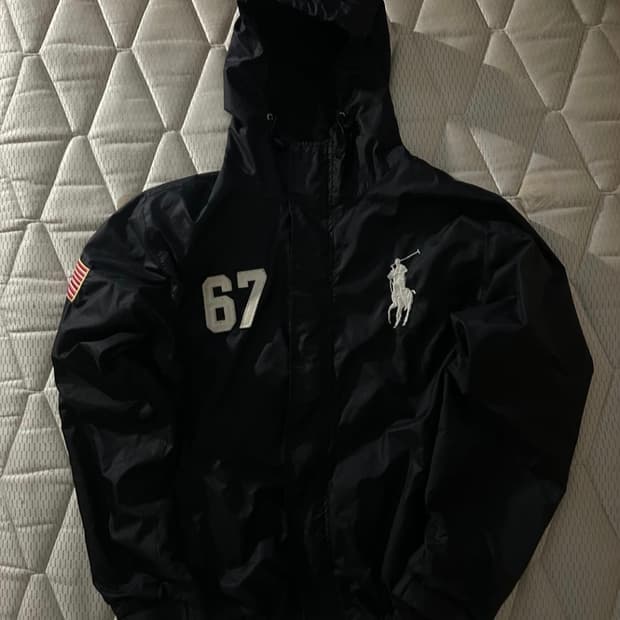 폴로 빅포니 USA 바람막이