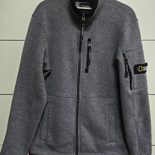 내셔널지오그래픽 남성 몬타나 니트 풀집업