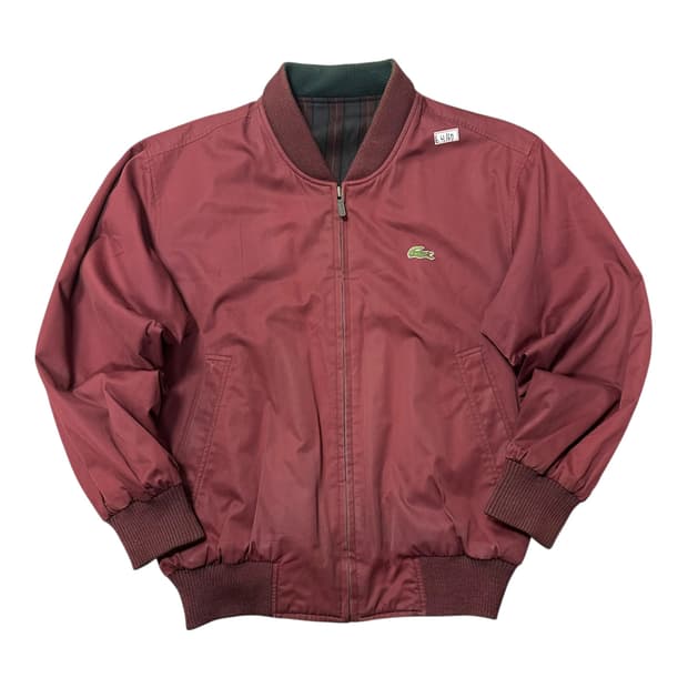 ✨ (바배) 라코스테 90s 리버시블 블루종 자켓 