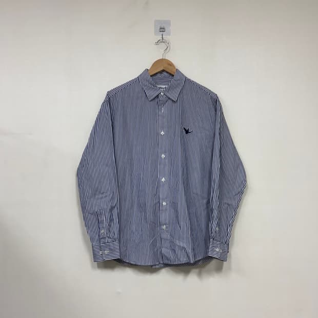 마크곤잘레스 스트라이프 셔츠S