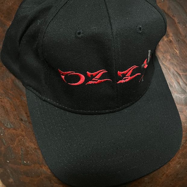 90s 오지 오스본 ozzy osbourne 모자