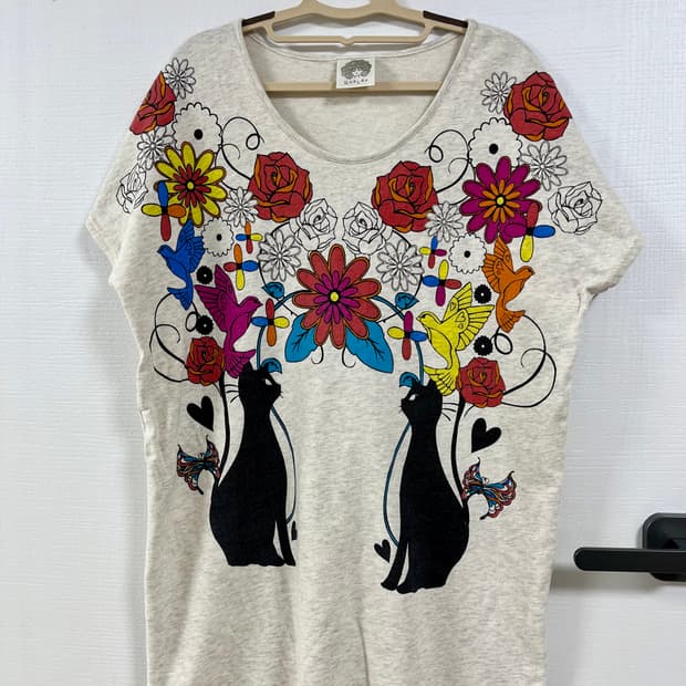 66-77 | 일본 브랜드 ScoLar 루즈핏 레글런 롱티