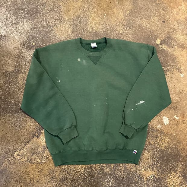 빈티지 90s 러셀 스웻셔츠