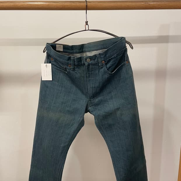 ANATOMICA denim pants