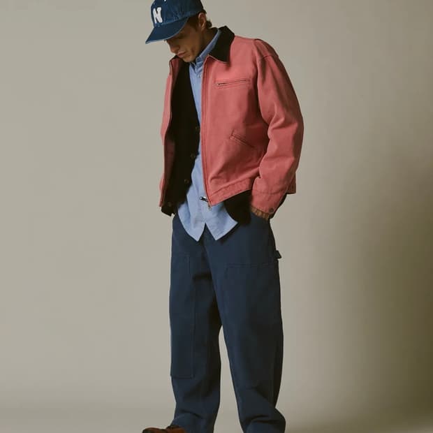 네이머클로딩 워크자켓