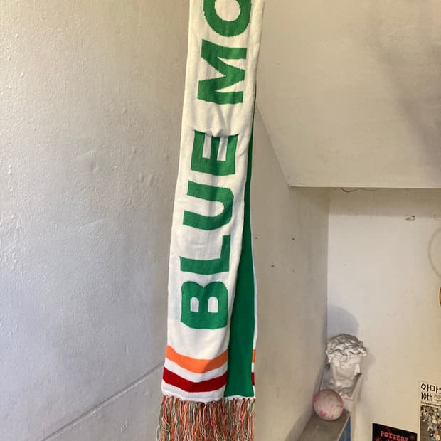 블루모노 그린 머플러