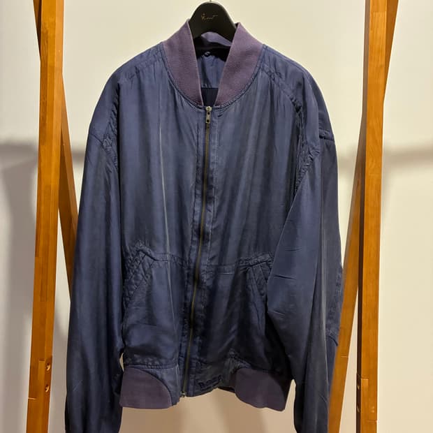 80’s Hugo Boss silk jacket