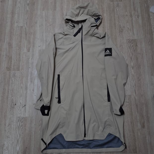 아디다스 마이쉘터 파카 바람막이 후드 레인코트 XL(105)