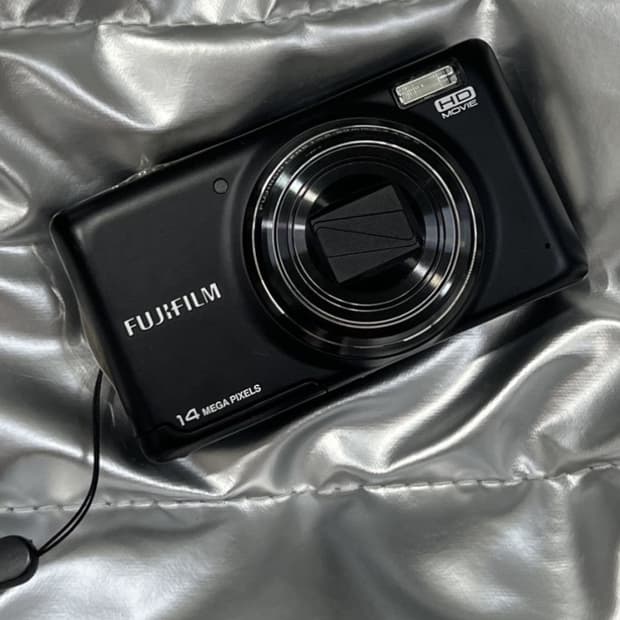 (바로사용 가능 / 작업물o) 후지필름 FinePix t350