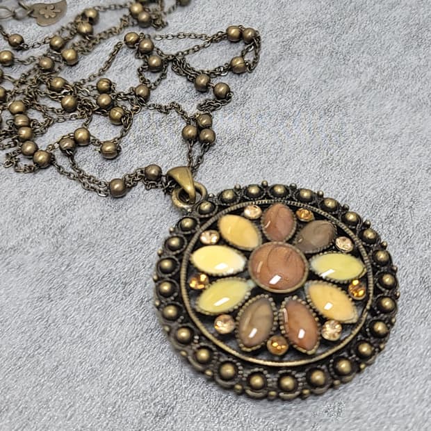 vintage necklace