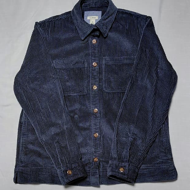 [S/무료배송] 엘엘빈(L.L.Bean) 코듀로이 셔츠 자켓