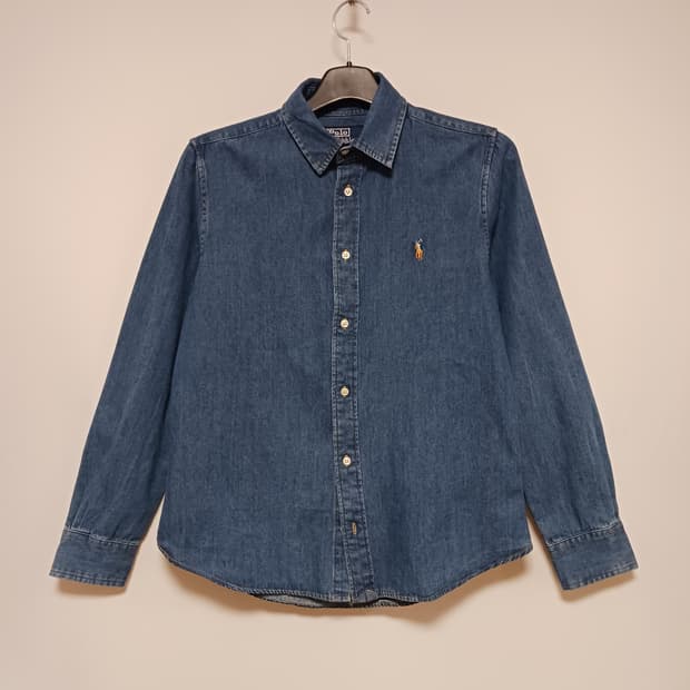 폴로랄프로렌 데님셔츠