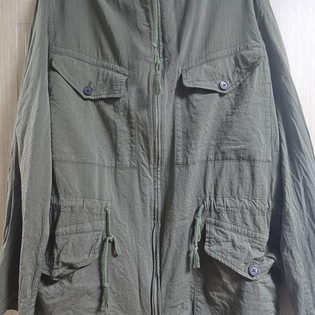 y's for men (요지 야마모토) 빈티지 밀리터리 후드 야상 L