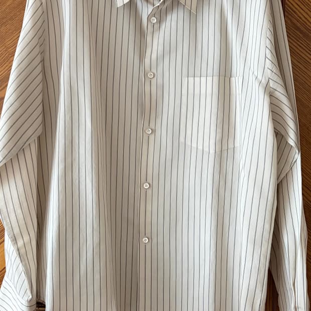 렉토 25fw 레아 스트라이프 L 사이즈