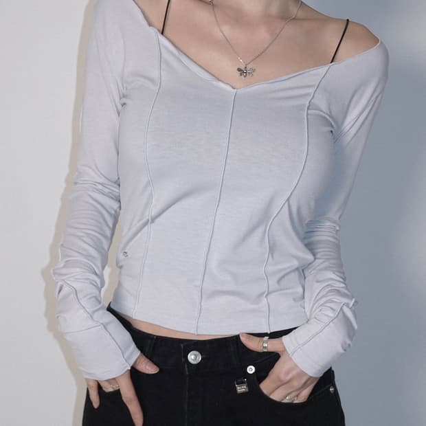 페일제이드 line decoration T