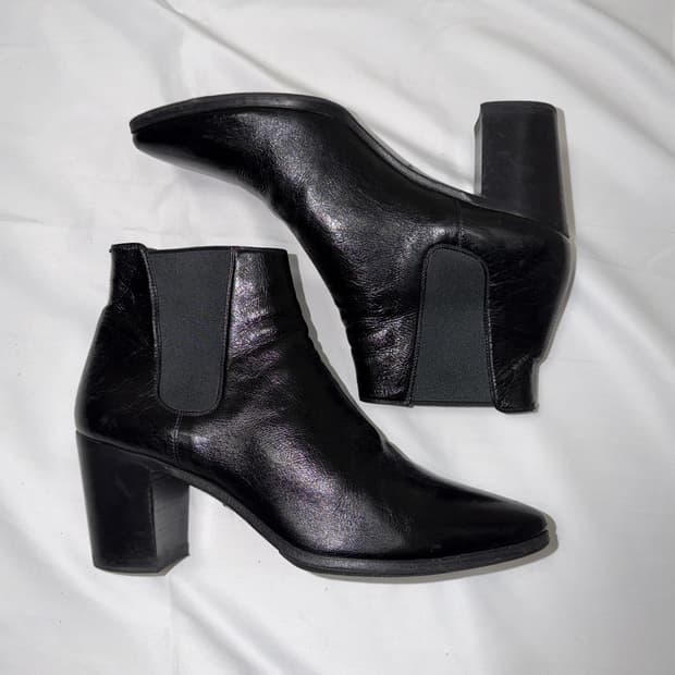 생로랑 15 AW 프렌치 부츠