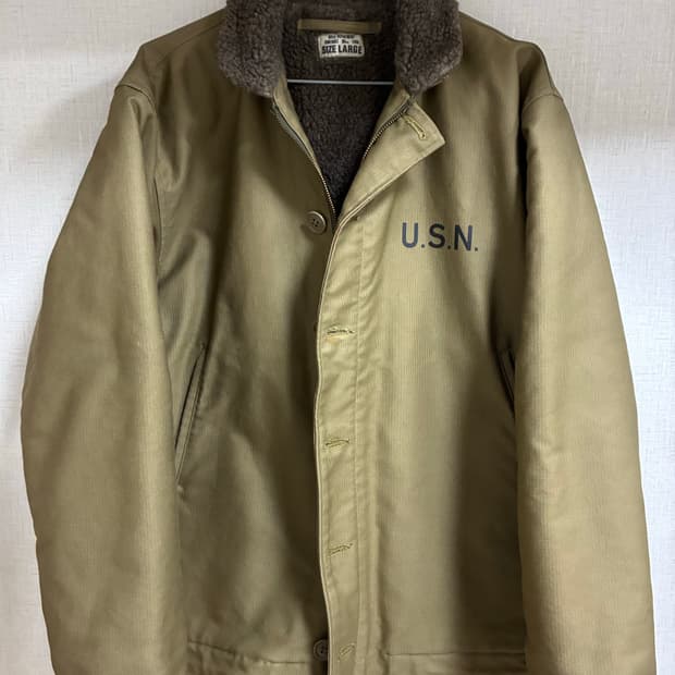 N-1 덱 자켓 미해군복(U.S.N) L사이즈