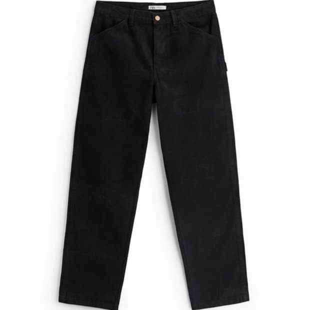 (새상품)자라 카펜터 팬츠