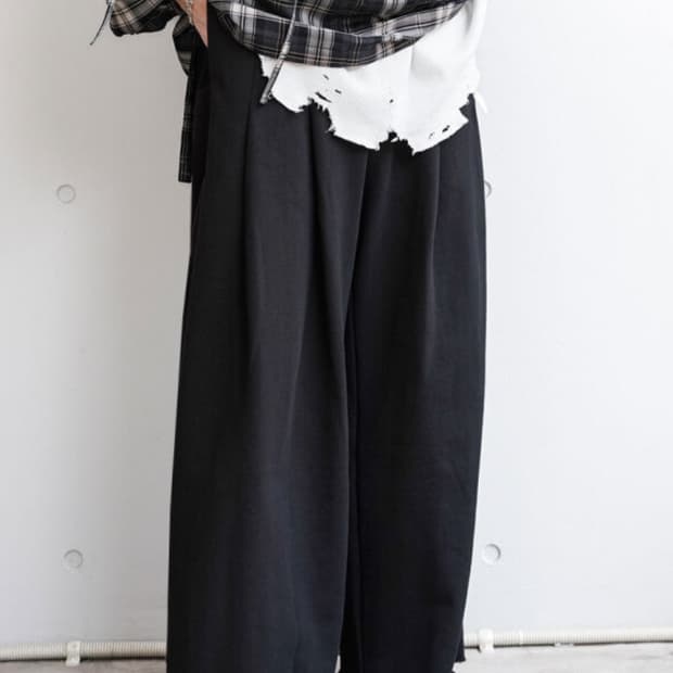 신야코즈카 ordinary home baggy 25aw