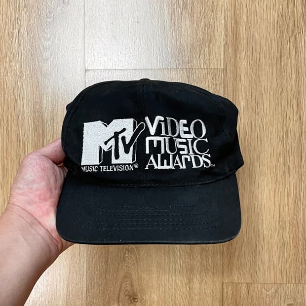 택포) 90s USA MTV 뮤직어워드 소니 빈티지 볼캡 모자