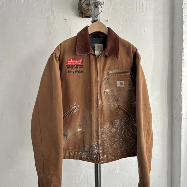 Carhartt 칼하트 페인팅 디트로이트 워크 자켓