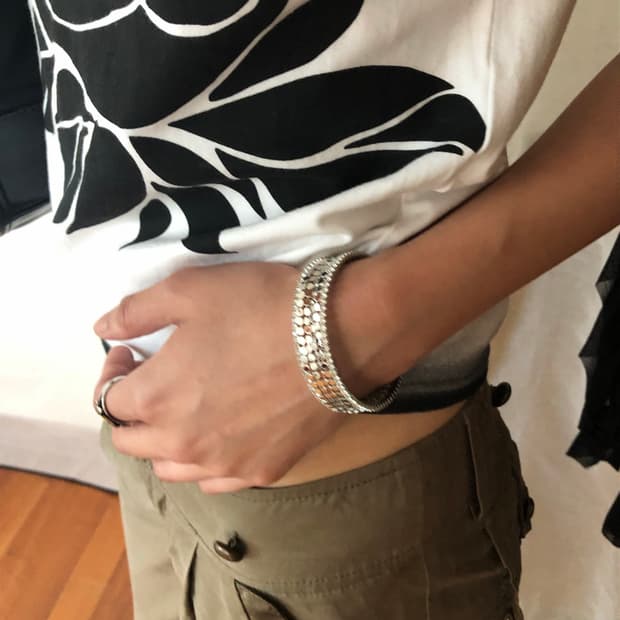 mesh bangle