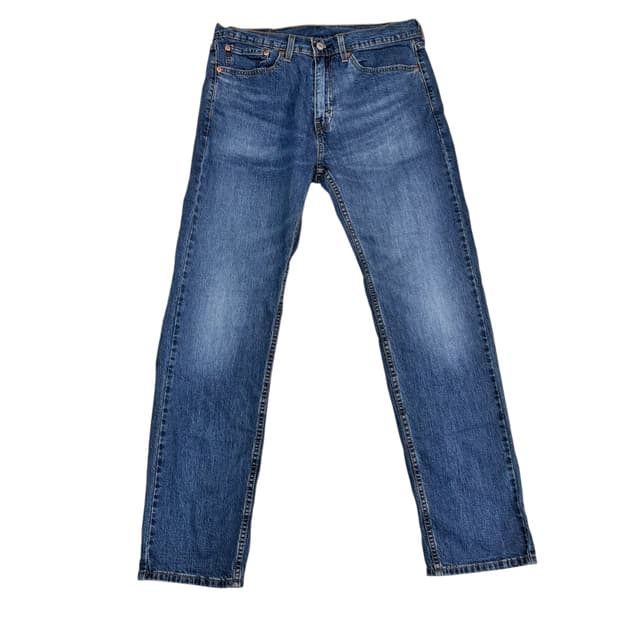 리바이스 505 스판 데님 팬츠