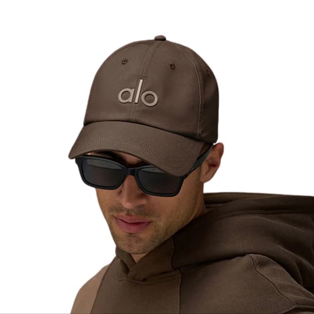 ALO 알로 브라운 캡
