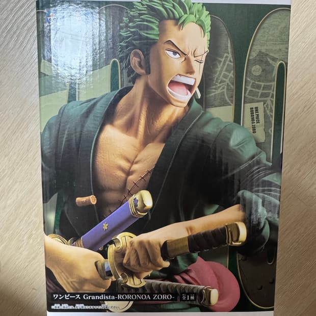 미개봉 조로 피규어 