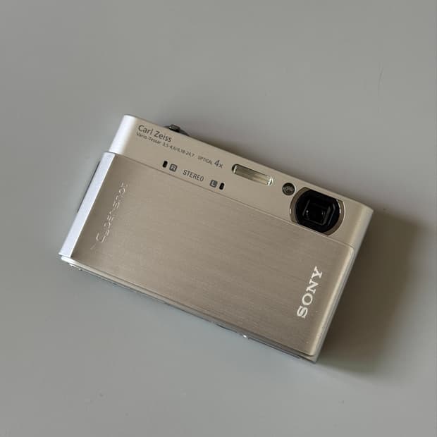[즉시사용/풀구성] Sony 소니 사이버샷 DSC T900 디카 카메라