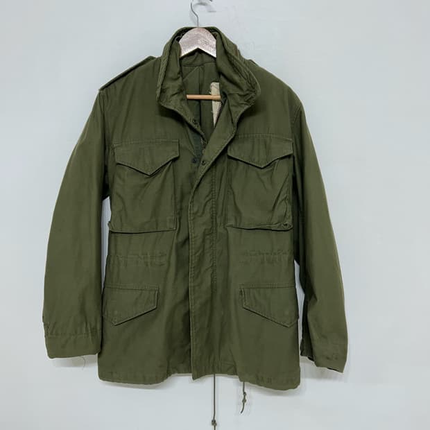 70's U.S Army M-65 Field Jacket. 