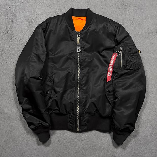 알파인더스트리 ma-1 자켓