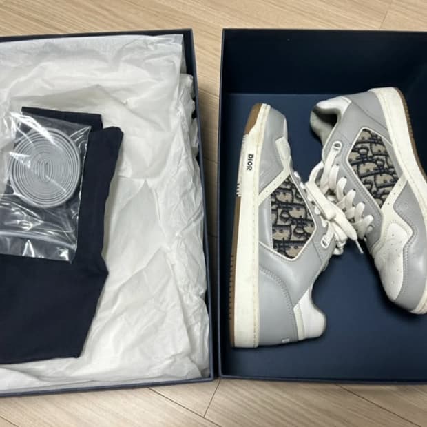 디올 b27 스니커즈