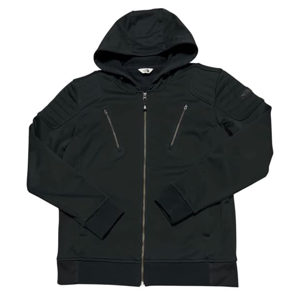 노스페이스 화이트라벨 기모 쉘 후디자켓