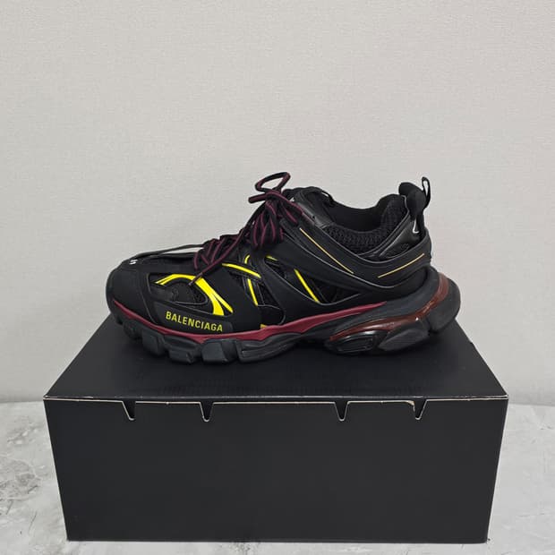 발렌시아가 트랙 스니커즈 신발 41사이즈 265 270 판매