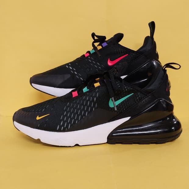 남성 나이키 에어맥스 270 운동화 (265)
