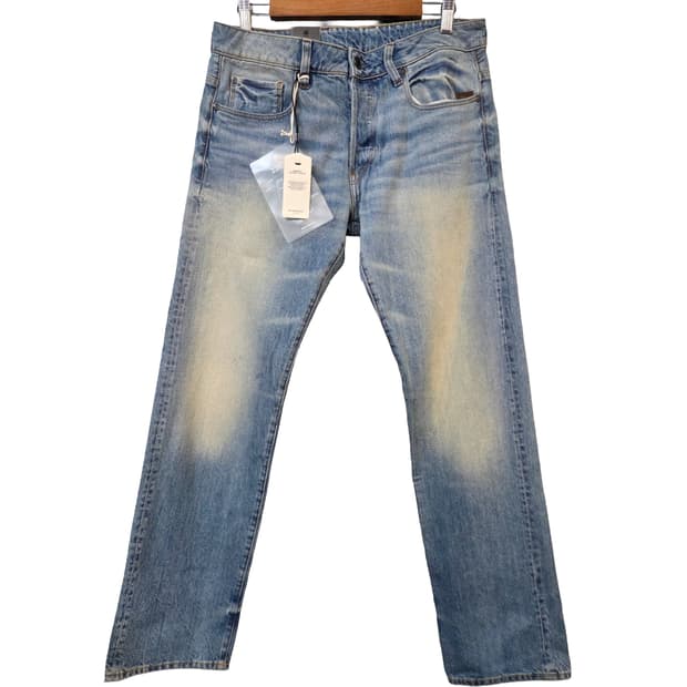 G-STAR 연청 데님 청바지(W31/L32)