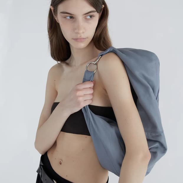 팔로마울 Dry 드라이 백/라이트 그레이쉬 블루