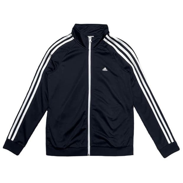 ADIDAS 트랙탑 져지 블랙 90